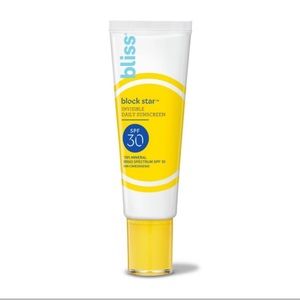 bliss Block Star Daily Mineral Sunscreen SPF 30